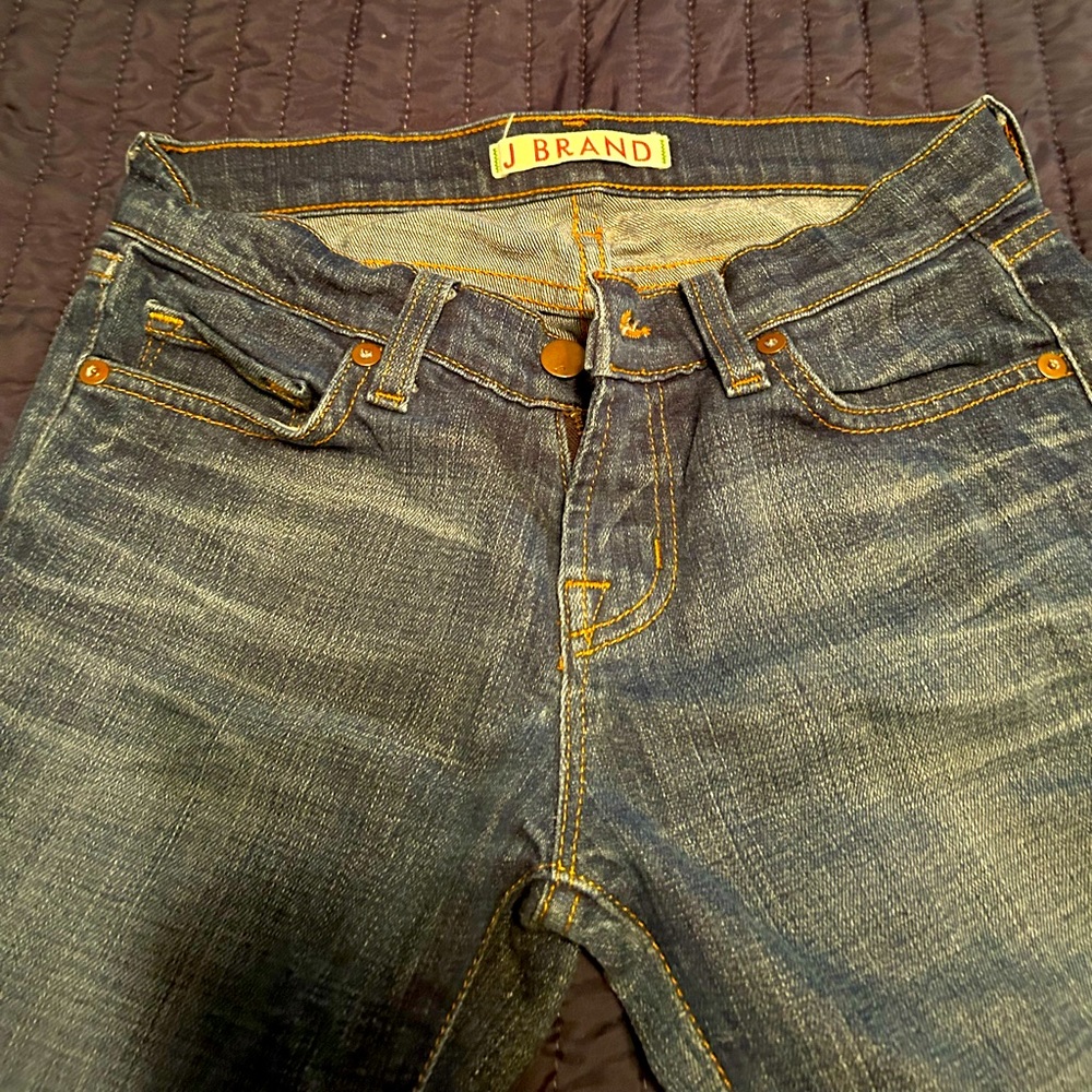 J Brand cropped jeans